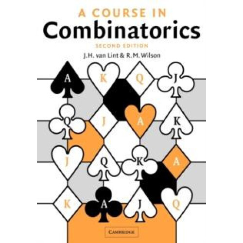 A Course in Combinatorics by J. H. Van Lint Paperback Book