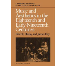 Music and Aesthetics in the Eighteenth and Early Nineteenth Centuries