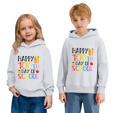100 Days of School Hoodie Kids Long Sleeve