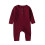 Toddler Long Sleeve Ribbed Henley Romper One-Piece 1