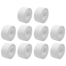 Shower Bath Sealing Strip Tapes Self Adhesive Tape Sink Stove Crack Strip Tape Kitchen Bathroom Corner Sealant Tapes