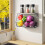 Stackable Kitchen Counter Storage Basket for Wall Hanging Fruit and Snack Organization 3