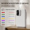 Automatic Sprayer Aromatherapy Diffuser with Sensor, USB Rechargeable Air Freshener Essential for Home Bathroom 5