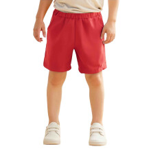 Kids Solid Sport Shorts Casual Daily Wear for Toddlers
