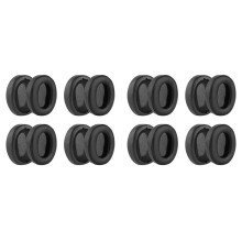 16X Replacement Ear Pads for  WH-XB900N Headphones Earpads Leather Headset Ear Cushion Repair Parts (Black)