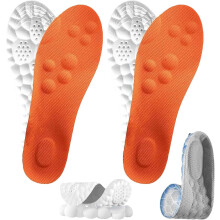 Men's and Women's Insoles with 4D Memory Foam Arch Support