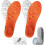 Men's and Women's Insoles with 4D Memory Foam Arch Support 1