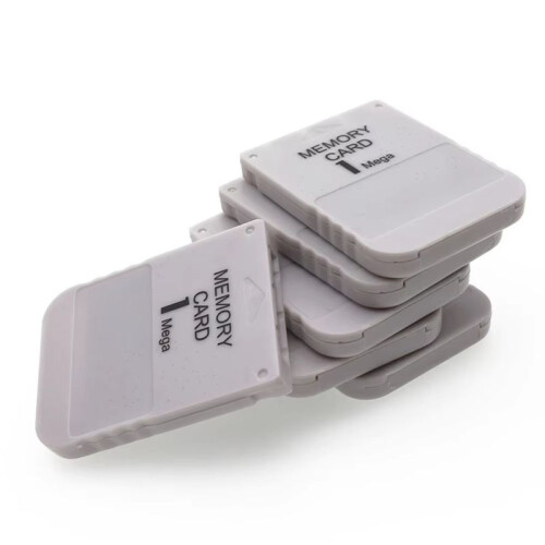 1MB Memory Save Saver Card for  Performance for  PS1 PSX Game System Game Console Save Game Data Saving Progress 2