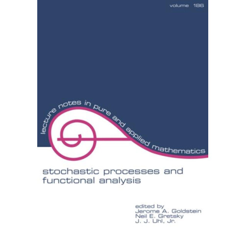 Stochastic Processes and Functional Analysis In Celebration of M.m. Ra
