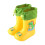 Kids' Waterproof Astronaut Rain Boots Lightweight Mid-Cut 1