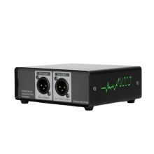 COKYIS Multifunctional Active Di Box Distributor Dual Channel to Balanced Signal Effector for Stage Guitar DJ