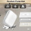1 Pc CCD Camera Bag Storage Box Small Camera Shock Box Suitable for Most Cameras, Waterproof Protective Cover 3
