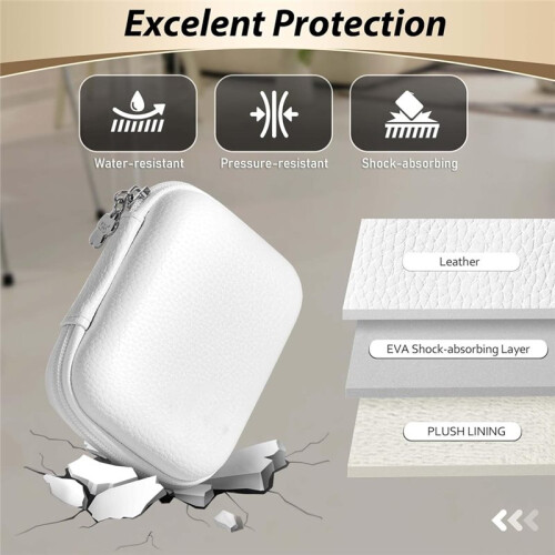 1 Pc CCD Camera Bag Storage Box Small Camera Shock Box Suitable for Most Cameras, Waterproof Protective Cover 2