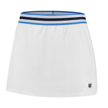 (16 UK, White) K-Swiss Womens/Ladies Colour Block Tennis Skort