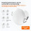 24GHz Millimeter Wave Presence Sensor 10A Wireless   - High-Precision  Detection 2