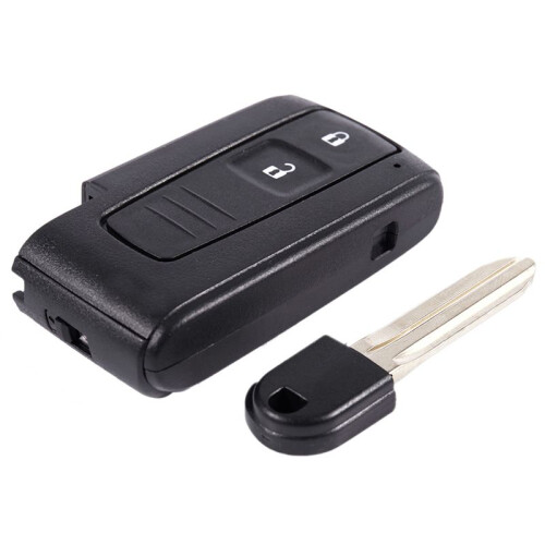 5X 2 Button  Remote Key Case Shell and Blade for   Verso Prius 1