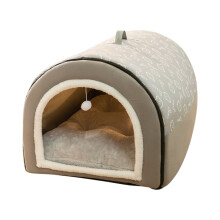 Dog House Indoor Washable Insulated Igloo Cave M