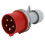 Industrial Plug and Socket Waterproof Connector 5PIN 32A Waterproof Electrical Connection Wall Mount Socket EU Plug 6