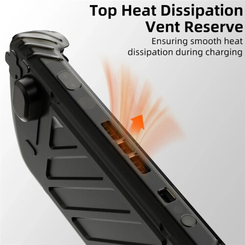 Hard Shell Protective Case for  LCD/OLED Front Cover Portable Protective Case Enhanced Gaming Experience Green 2