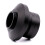 1X Microscope Adapter C-Mount Mounting CCD Camera Adapter Diameter 38mm Digital Tube for  Microscope Camera TV Tube 2