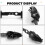 RB LB Bumpers Buttons for  Series X S Controller Trigger Button Middle Holder with Screwdriver Tool 6