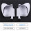 For Retroid Pocket 5 Ergonomic Grip Comfortable Game Console Handle Enhanced Gaming Experience 4