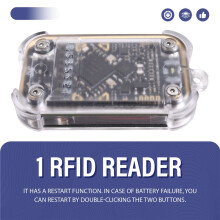 Chameleon V2.0 RFID Chip Reader Emulator Card Emulator 125Khz 13.56Mhz Card Decode Restart NFC Duplicator