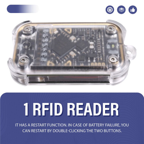 Chameleon V2.0 RFID  Chip Reader Emulator  Card Emulator 125Khz 13.56Mhz Card Decode Restart NFC Duplicator