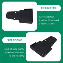 Motorcycle Rear Passenger Backrest Cushion Back Rest Stay Protection Pad for 368G 368 G