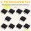 10PCS RT8272GSP RT8272 SOP-8 3A 24V 1.2MHz Step Down Converter IC Module 8