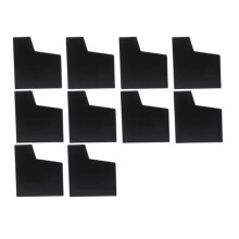 10Pcs Protective Case Cover Game Game Dust Sleeve Protectors Covers Matte Dust Sleeve for NES