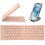 Russian/Hebrew/Spanish/Portuguese Folding Keyboard  Keyboard Portable for Tablet PC Android IOS Windows 4