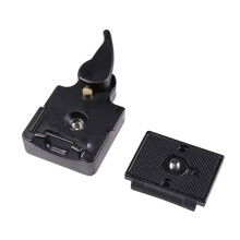323 Quick Release Plate Clamp Adapter for 200PL-14 Camera Tripod