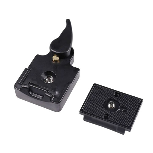 323 Quick Release Plate Clamp Adapter for  200PL-14 Camera Tripod