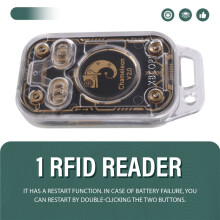 Chameleon V2.0 RFID Chip Reader Emulator Restart Card Emulator 125Khz 13.56Mhz Card Decode NFC Duplicator