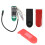Electric Scooter Dashboard Circuit Board and Display Panel Protect Shell Set for  4 Lite Scooter Accessories B 1