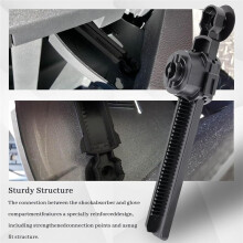 Car Glove Box Damper HC3Z-5806200-B HC3Z5806200B for Expedition 2015-2018