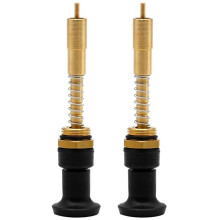 2PCS Carburetor Manual Choke Pull Knob for Z400 LTZ400 KFX400 DVX400 LTZ KFX DVX 400