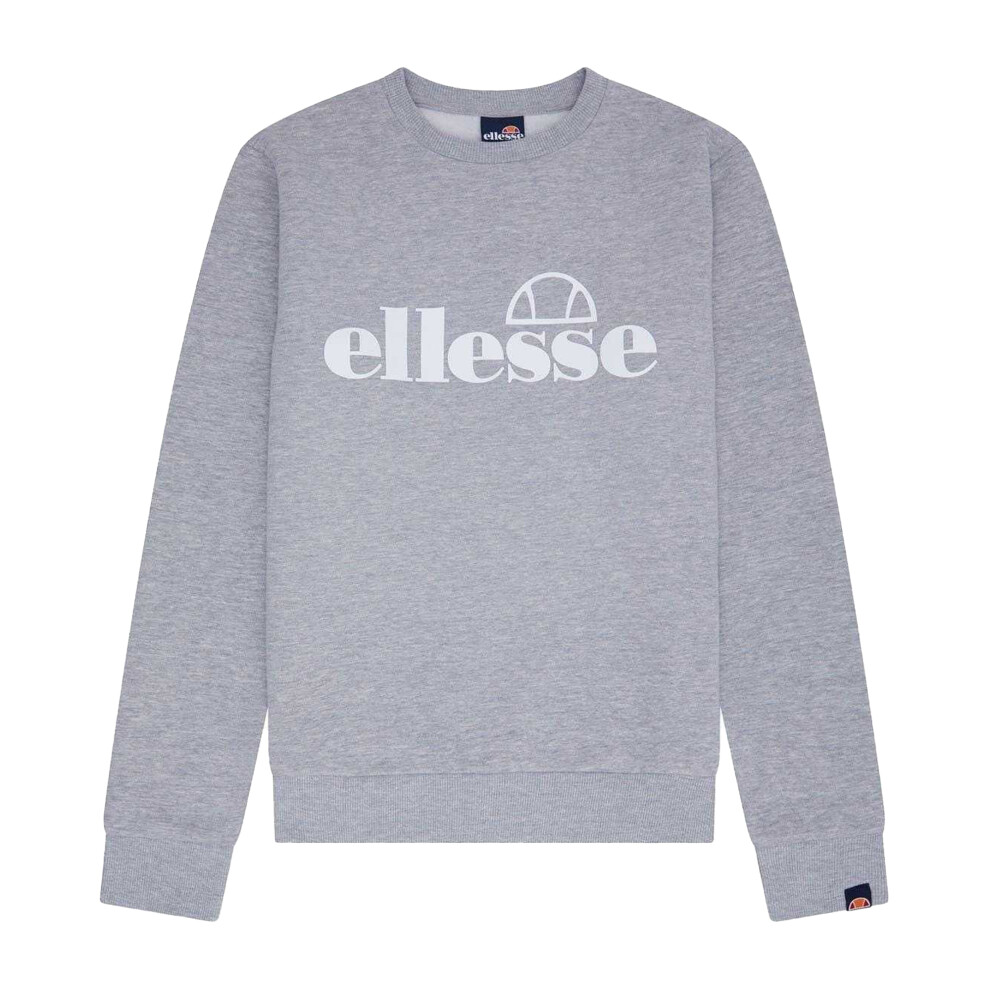 Ellesse (10 Uk, Grey Marl) Womens/Ladies Katana Crew Neck Sweatshirt