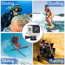 Underwater Diving Waterproof Case for Hero 3+ 4 Cover Housing Mount for Go Pro Action Camera Accessories