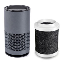 Luchtreinigers voor de Slaapkamer, Thuis, Kleine Luchtreiniger voor de Slaapkamer, Kantoor, -Luchtreiniger met Negatieve Ionisator A