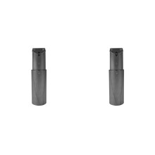 2X Pièces de Rechange pour Aspirateur pour V10, V11, V15, Couvercle de Déflecteur de Bac à Poussière, Sac Latéral D'Aspirateur