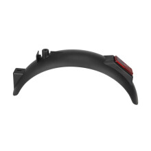 Rear with Reflector for 4Lite 2nd Electric Scooter Rear Mudguard Kit Parts Accessories