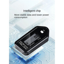 Tachometer Inductive LCD Digital Display Beach Car Lawn Mower Gasoline Engine Motorcycle Accumulated Meter