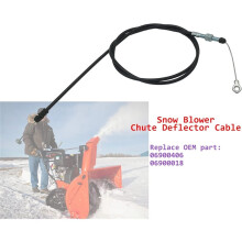 06900406 Snow Blower Chute Deflector Cable for Ariens Deluxe and Pro Snow Thrower Replaces 06900018 Stens 290-062