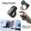 Wireless Scrolling Ring,Air Finger Ring Mouse with Touchpad, Scroller Remote Control for Camera/Selfie/Laptop B 9