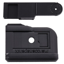 For  Ace Pro 2 Camera Handle 3D Printed Action Camera Grip with Quick Release Shutter Button Expandable Adapter