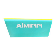 (A) Sun Film Scraper with Non-Slip Handle & Dual Blade