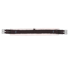 (50in, Brown) Shires Fleece Lined Horse Girth