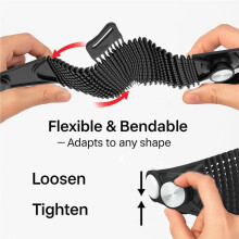 For Meta Quest 3 / Quest 3S VR Strap Comfortable Pressure Relief VR Accessories, Recline Friendly Design